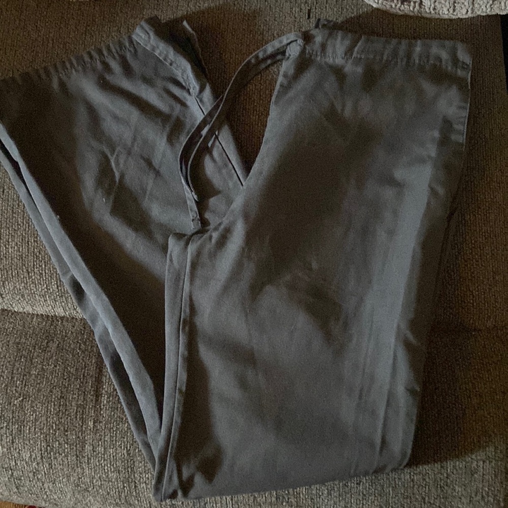 Cherokee Gray Scrub Bottoms